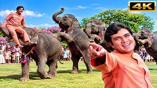 दुनिया में रहना है तो काम कर प्यारे ❤️ Kishore Kumar | Rajesh Khanna | Haathi Mere Saathi | 4K Song
