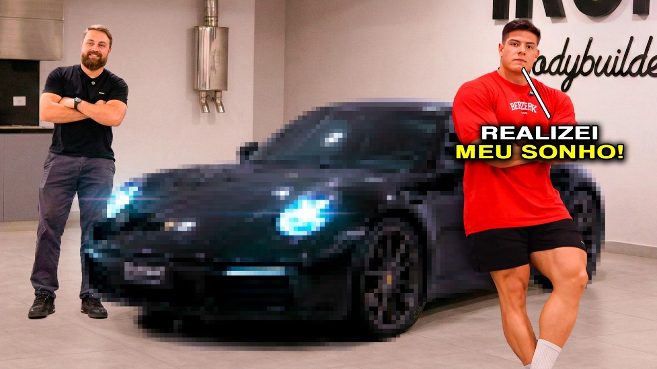 COMPREI MEU CARRO NOVO E ME EMOCIONEI AO LEMBRAR DA MINHA HISTÓRIA!