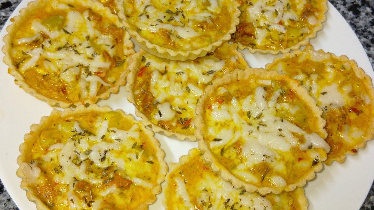 مينى كيش بالكفتة من أروع المملحات لي ضروري تجربوهم