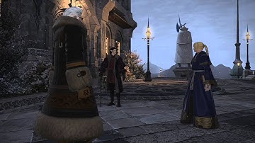 FFXIV Heavensward 3.2 - Hildibrand is back! Quest #1: "A Gentleman Falls, Rather than Flies"