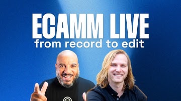💥 Super Ecamm Live Demo: From Record to Edit
