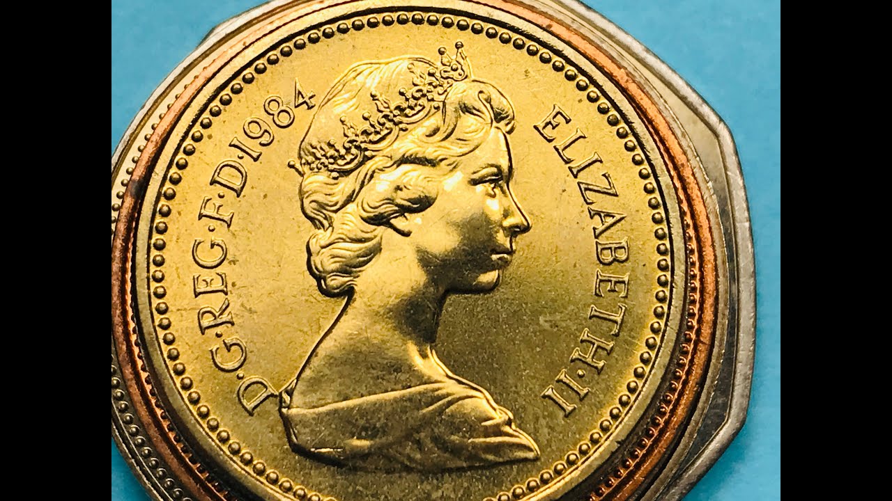 UK 1984 Coins Year Set - Great Britain - United Kingdom