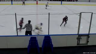 2024-2025 - Seckman Ice Hockey Club - Varsity vs Parkway Central - 12-06-24