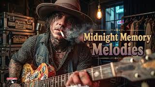 Midnight Memory Melodies Rusty Steel Guitar & Endless Southern Roads