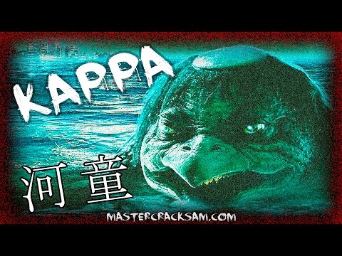 LOS KAPPA DEMONIOS ACUÁTICOS JAPONESES