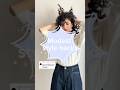Modest fashion ✨ أفكار رائعة #trendingshorts #اكسبلور #styling #diy #ribbon