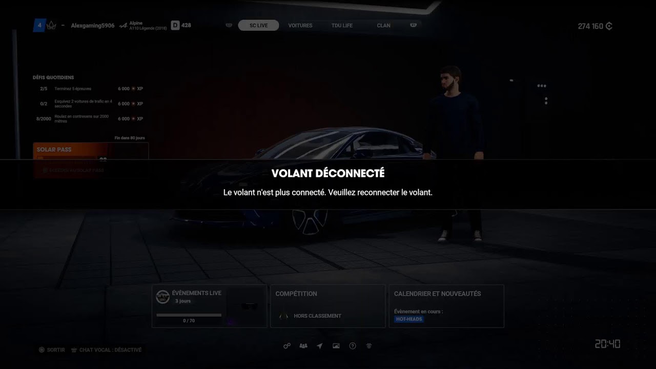 [🛑Live]  test drive  solar crown  Ps5 Fr