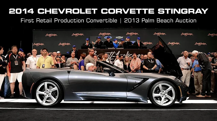 Thankful Thursday! 2014 Chevrolet Corvette Stingray Convertible - BARRETT-JACKSON 2013 PALM BEACH