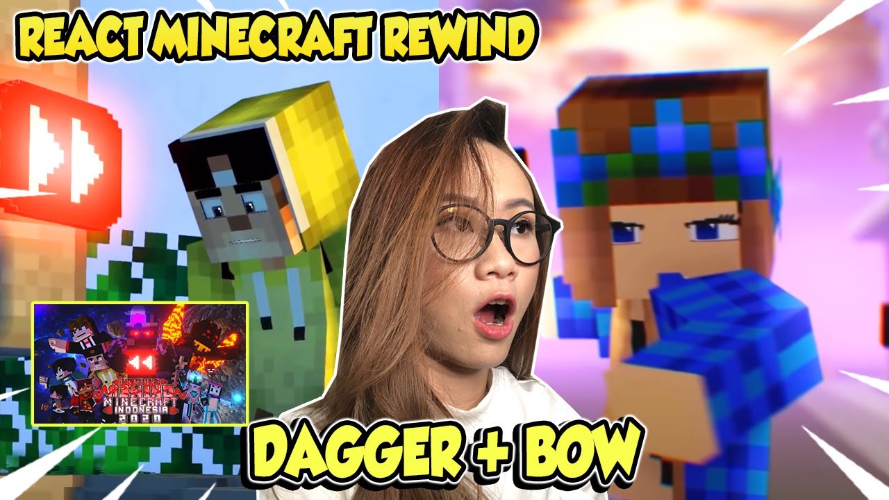 CEWE BAR-BAR DI YOUTUBE REWIND MINECRAFT INDONESIA 2020 - YouTube