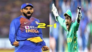 India VS Pakistan | India won the series with 2-1 screenshot 2