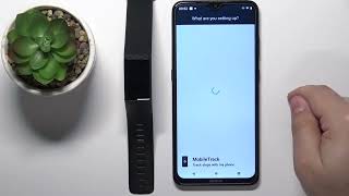 How to Pair FITBIT Charge 4 with Android Phone - Connect Fitbit Smartband with Phone with Android OS