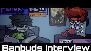 Friday Night Funkin Android MOD v.s FUNK-VIEW - Banbuds Interview