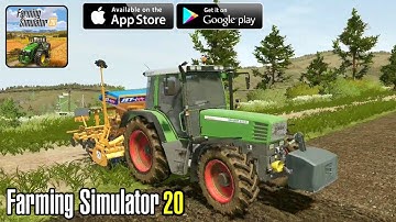 Farming Simulator 20 Gameplay Walkthrough (iOS,Android) #farmingsimulator20