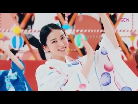 【日本CM】武井咲率領眾女穿浴衣跳傳統舞所為何事？
