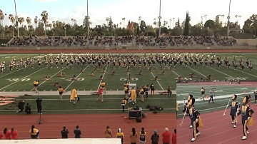 North Carolina A&T "Blue & Gold Marching Machine" - 2024 Pasadena Bandfest