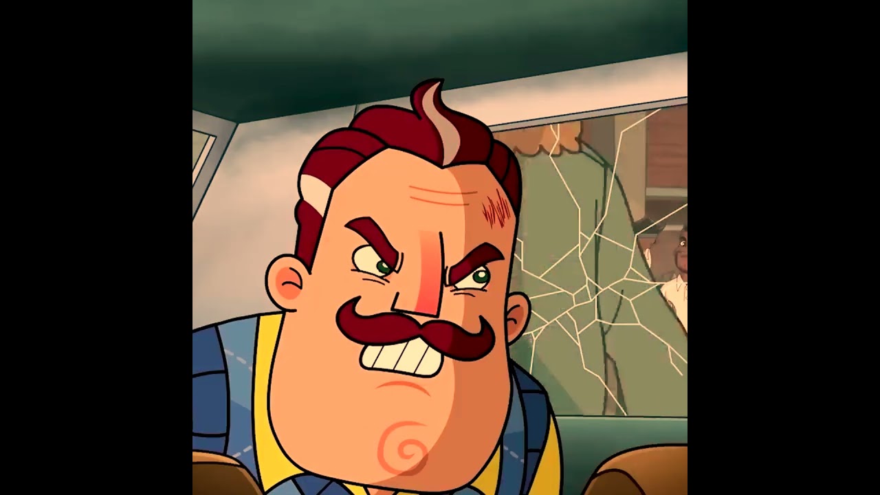 POV: AURA OF TRINITY HELLO NEIGHBOR ANIMATED ☠️☠️☠️