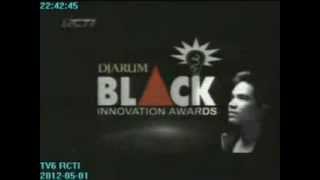 C 1 - Djarum Black - Clove Cigarette-Innovation Awards 15 Djarum Black - Clove Cigarette.mpg