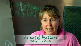 Heavy Metal Landscapes - An artist journey in the land - The Annabelle Nowlan story