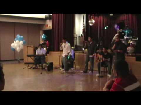 R&B FLO - Original Grad Party Medley @ Bryan's Gra...