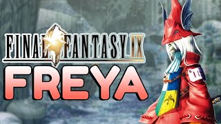 Freya is going to beat Final Fantasy IX today.