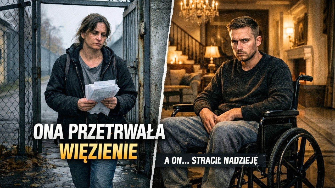 Sparaliżowany milioner zatrudnił byłą więźniarkę. Miesiąc później wszyscy zamarli z wrażenia...