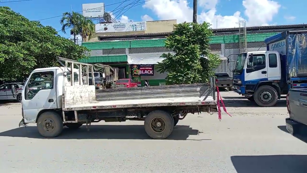 Parque Central de Tocoa Colón 