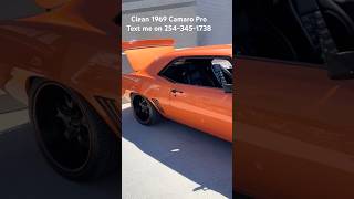 1969 Camaro Pro Touring with LS power carsoftiktok chevy camaro