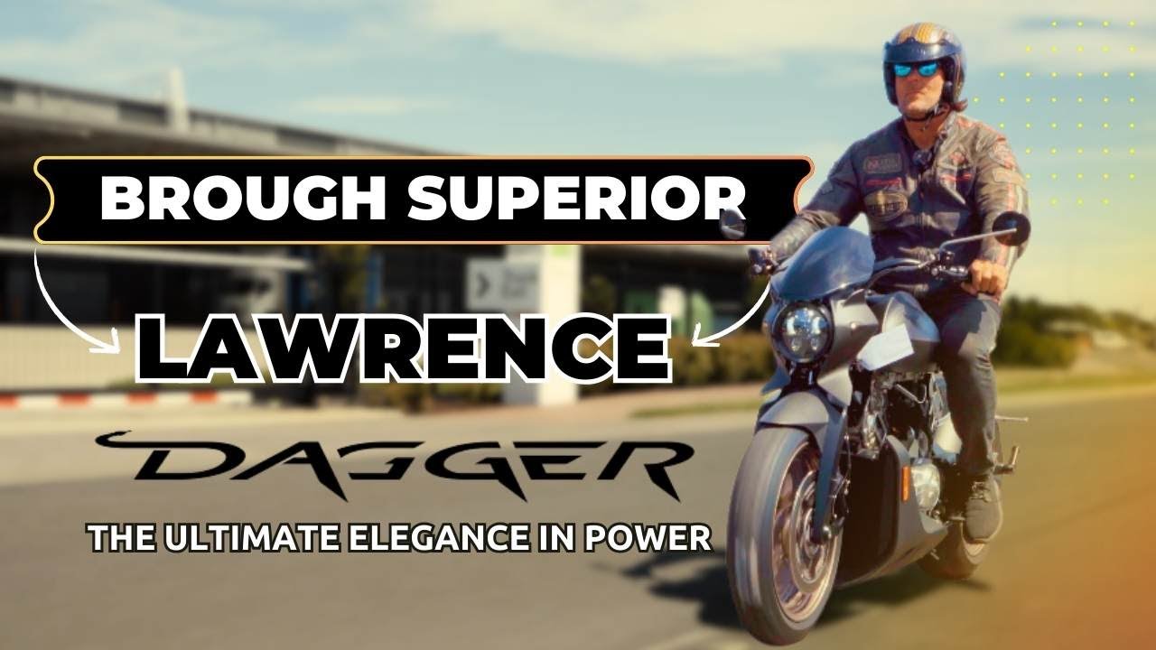 Brough Superior Dagger: The Cutting Edge of Motorcycle Design