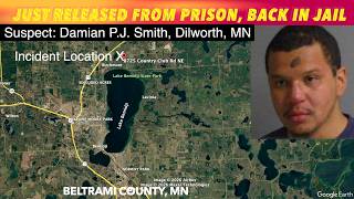 Just Released From Prison Back In Beltrami County Jail