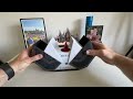 Middle of video