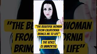 Download Lagu The Beautiful Woman From California Brings Me To Life #shorts #amylee #evanescence #rock #2000s MP3