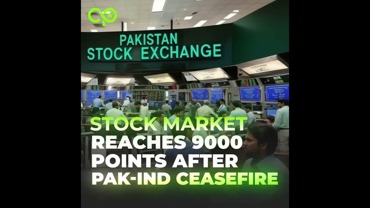 Pakistan Stock Exchange Hits Historic High After Military Success, Ceasefire