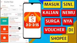 Cara Melihat Kode Voucher Shopee screenshot 4