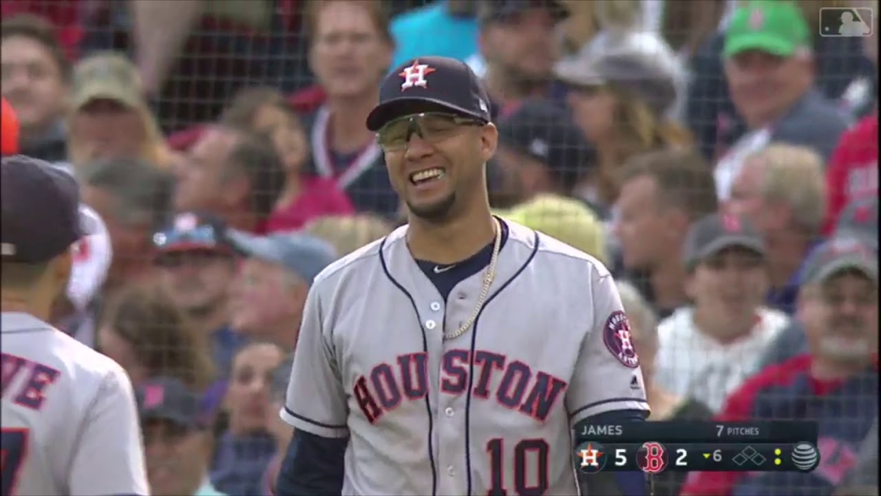 ユリエスキ・グリエルMLB一塁守備集(Yuli Gurriel(1B) Defensive Highlight)