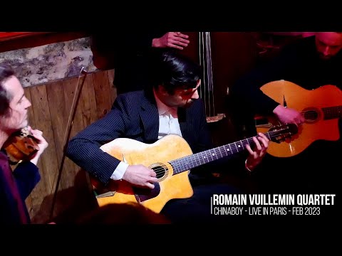 Chinaboy - Romain Vuillemin Quartet unplugged - 2023