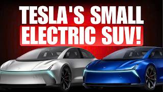 4 Sources Say Tesla Is Building An All New Affordable Small Electric Suv