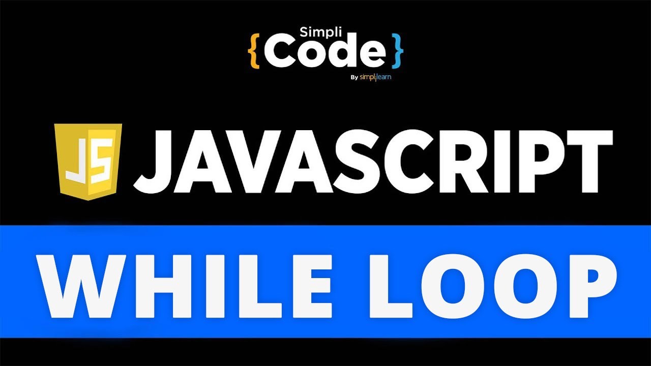 ⁣While Loop In JavaScript | JavaScript While Loop Tutorial | JavaScript Loops Explained | SimpliCode