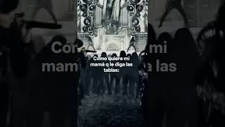 cómo quiere mi mamá q le diga las tablas 💯
