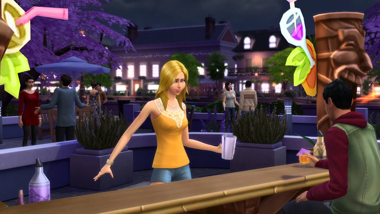SIMS 4 E3 Live Node trailer