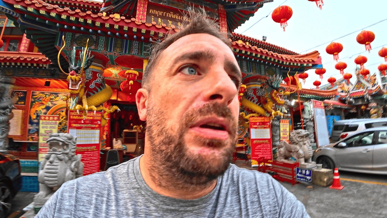 J'explore le quartier Chinois de Chiang Mai, Thaïlande 🇹🇭