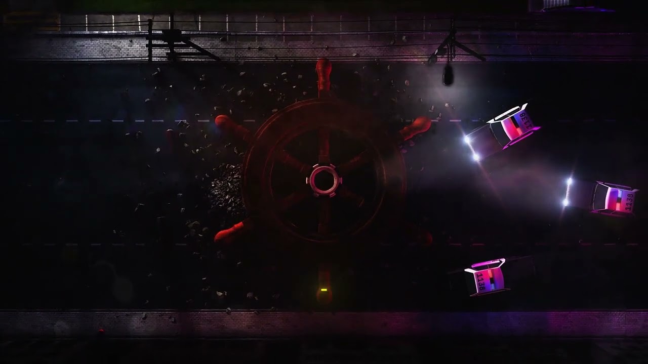 Rahnef - Dümen (prod. by nexboii) (Visulazer Lyric Video)