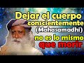 Sadhguru habla sobre la controversia que surgió por la muerte de su esposa(Subtitulado al español)