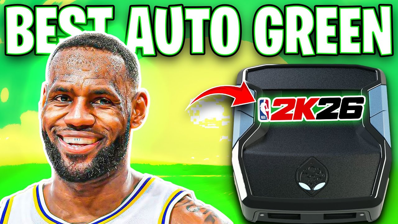 2K26 ZEN PS5 Auto Green + Tempo Green v2 Cronus Zen Script Setup