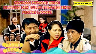 Seniman Memang Beda Nunung Dkk Susun Strategi Bikin Pentas Lawak  Bakul Lucon