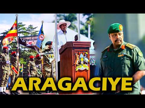 VIDEO🚨Y'AGATANGAZA: Dore uko MUSEVENI yarahiriye manda ya 7yrs IMBERE y'Isi yose