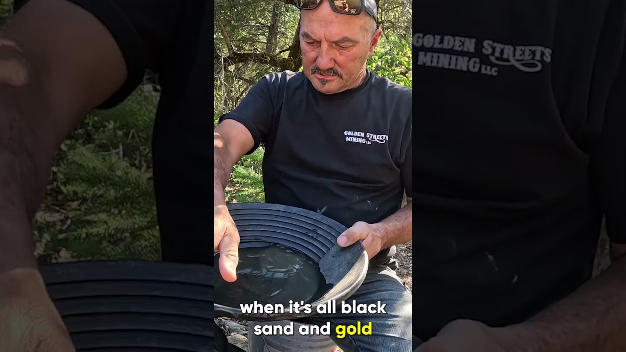 Dave Turin Panning for our Gold!