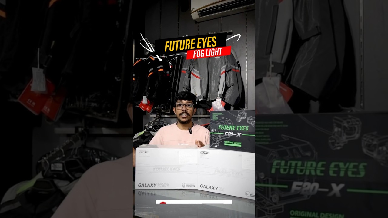 Conquer the darkest roads with Future Eyes Fog Lights – Now at GTR Pitstop!!!