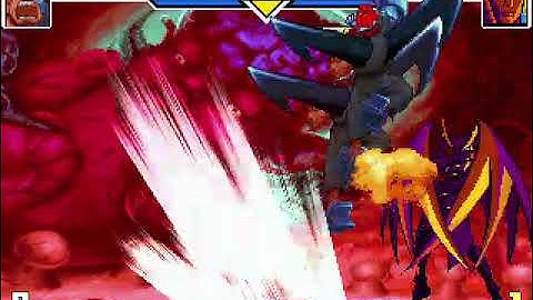 MG026 MUGEN - Cyber-Akuma #14 vs. Jedah (MGMURROW) (Boss AI)