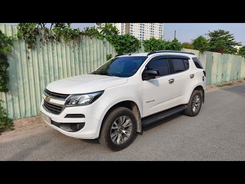 Bán xe Chevrolet Traiblazer máy dầu, số tự động giá 565tr