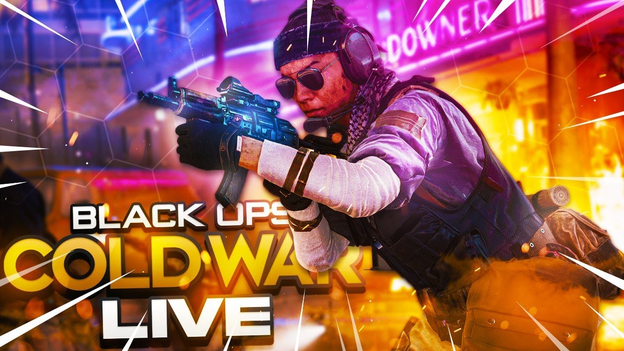 COLD WAR $$ WAGERS - 3v3 LIVE 